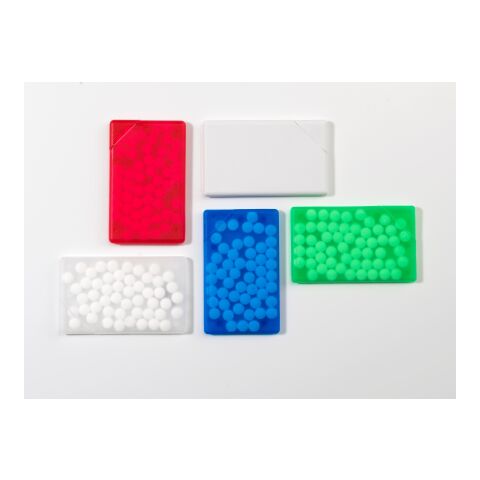 Pfefferminzbonbons 'Quadro' aus Kunststoff Neutral