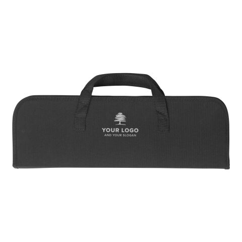 Grillbesteck 'Yorkshire' aus Edelstahl Schwarz