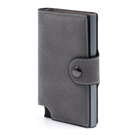 BrandCharger Wally Porto Kartenetui Grau