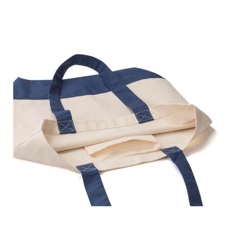 Einkaufstasche aus Baumwolle (280 g/m2) Cole Blau
