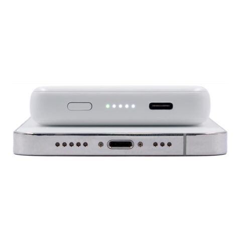 BrandCharger Powercharge Air kabellose Powerbank Weiß
