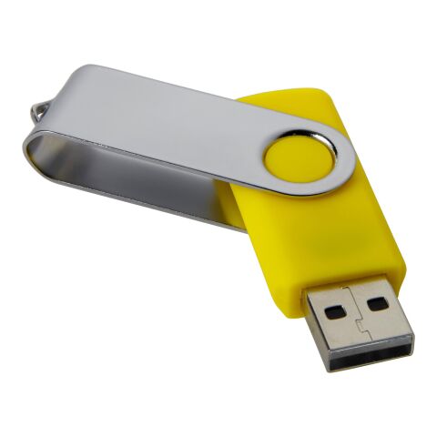 USB Stick (16GB) orange/silber | ohne Werbeanbringung | Nicht verfügbar | Nicht verfügbar