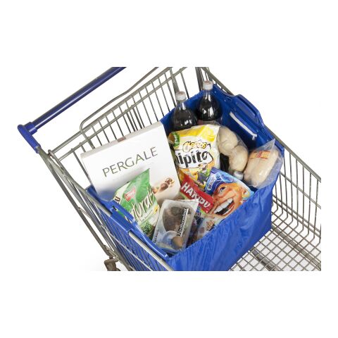 Einkaufswagentasche &#039;Maxi&#039; aus Polyester Schwarz | ohne Werbeanbringung | Nicht verfügbar | Nicht verfügbar