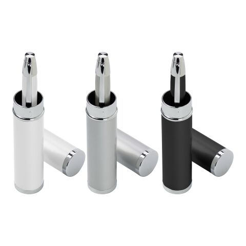 Kugelschreiber &#039;Big Daddy&#039; aus Metall Silber | ohne Werbeanbringung | Nicht verfügbar | Nicht verfügbar