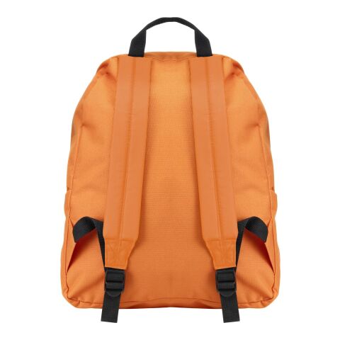 Rucksack 'Basic' aus Polyester Rot