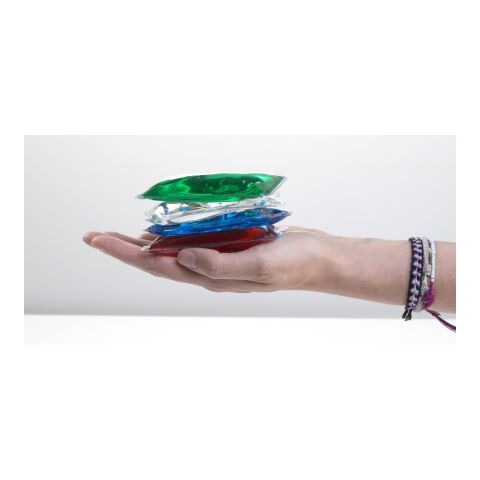 Wärmekissen &#039;Cozy&#039; aus PVC Hellgrün | ohne Werbeanbringung | Nicht verfügbar | Nicht verfügbar