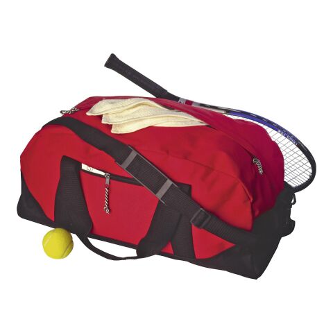 Sport-/Reisetasche 'Fitness' aus Polyester Hellgrau | ohne Werbeanbringung | Nicht verfügbar | Nicht verfügbar