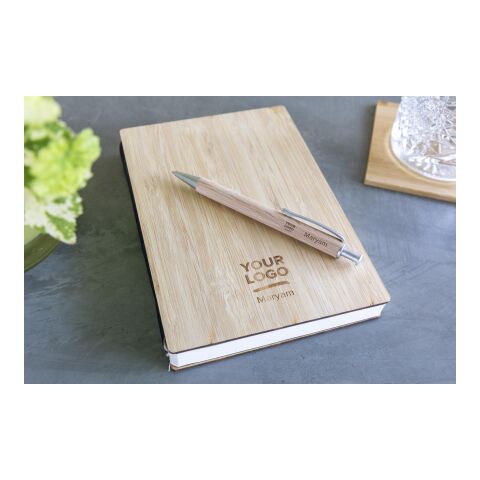 Kugelschreiber &#039;Toronto&#039; aus Buchenholz Braun | ohne Werbeanbringung | Nicht verfügbar | Nicht verfügbar