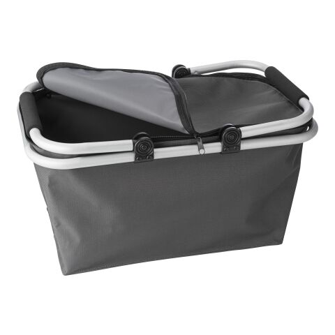 Einkaufskorb &#039;Center&#039; aus Polyester Rot | ohne Werbeanbringung | Nicht verfügbar | Nicht verfügbar