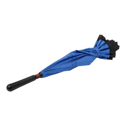 Regenschirm ‘Sky’ aus Pongee-Seide Rot | ohne Werbeanbringung | Nicht verfügbar | Nicht verfügbar