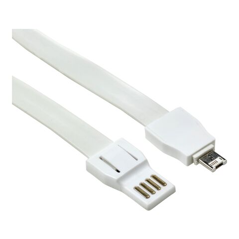 Schlüsselband &#039;Charlie&#039; mit Ladekabel aus TPE-Kunststoff Schwarz | ohne Werbeanbringung | Nicht verfügbar | Nicht verfügbar