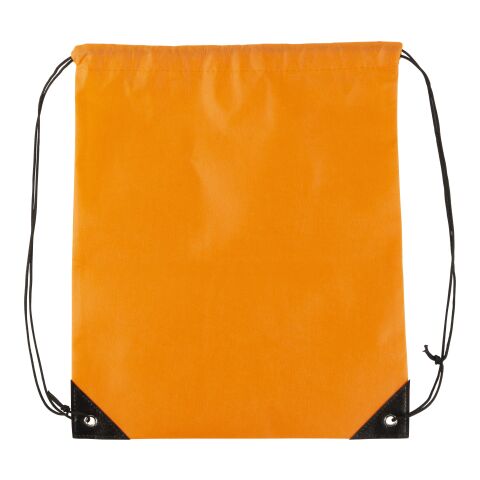 Turnbeutel &#039;Jim&#039; aus Nonwoven Orange | ohne Werbeanbringung | Nicht verfügbar | Nicht verfügbar