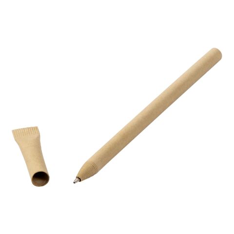 Kugelschreiber aus Pappe Madalena Weiß | ohne Werbeanbringung | Nicht verfügbar | Nicht verfügbar