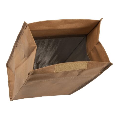 Kühltasche &#039;Bread&#039; aus Non-Woven Braun | ohne Werbeanbringung | Nicht verfügbar | Nicht verfügbar