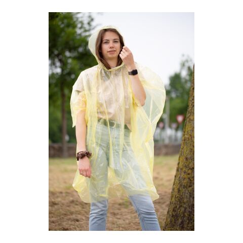Universalponcho 'Emergency' Rot