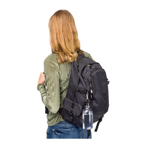 RPET-Trinkflasche Schwarz | ohne Werbeanbringung | Nicht verfügbar | Nicht verfügbar