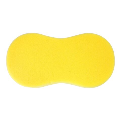 Autoschwamm-Set &#039;Racing&#039; Gelb | ohne Werbeanbringung | Nicht verfügbar | Nicht verfügbar