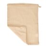 Obst- und Gemüsebeutel Cotton "ECOCARE", Materialmix natur