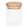 Glasbehälter "Bamboo", 0,35 l transparent | ohne Werbeanbringung | Nicht verfügbar | Nicht verfügbar