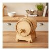 Holzfass "Timber", 2 l natur | ohne Werbeanbringung | Nicht verfügbar | Nicht verfügbar