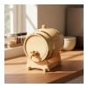 Holzfass "Timber", 3 l natur | ohne Werbeanbringung | Nicht verfügbar | Nicht verfügbar