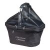 Einkaufskorb "Chapeau" schwarz | ohne Werbeanbringung | Nicht verfügbar | Nicht verfügbar
