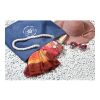 Strandtasche "Miami Beach" mittel trend-blau PS