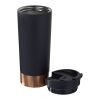 Peeta Kupfer-Vakuum Isolierbecher Standard | schwarz | ohne Werbeanbringung | Nicht verfügbar | Nicht verfügbar