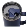 Melbourne 1200 ml RCS-zertifizierter Isolierbecher mit Strohhalm Standard | navy | ohne Werbeanbringung | Nicht verfügbar | Nicht verfügbar
