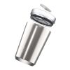 Ocean Bottle 350 ml vakuumisolierter Isolierbecher Standard | edelstahl grau | ohne Werbeanbringung | Nicht verfügbar | Nicht verfügbar