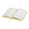 Spectrum A6 Hard Cover Notizbuch Standard | gelb | ohne Werbeanbringung | Nicht verfügbar | Nicht verfügbar | Nicht verfügbar