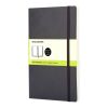 Moleskine Classic Softcover Notizbuch Taschenformat – blanko schwarz