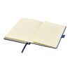 Nova A5 gebundenes Notizbuch Standard | Blau | ohne Werbeanbringung | Nicht verfügbar | Nicht verfügbar | Nicht verfügbar