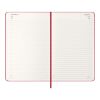 12M Hardcover Tagesplaner Standard | scharlachrot | ohne Werbeanbringung | Nicht verfügbar | Nicht verfügbar