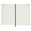 Moleskine Hardcover 12 Monate Tageskalender , Pocket-Format Standard | schwarz | ohne Werbeanbringung | Nicht verfügbar | Nicht verfügbar