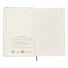 Moleskine Large Smart Notizbuch – liniert Standard | blau | ohne Werbeanbringung | Nicht verfügbar | Nicht verfügbar