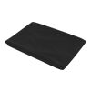 Lucas RPET Sporthandtuch 50 × 100 cm schwarz
