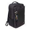 Herschel Kaslo Tech Rucksack aus recyceltem Material 30 l schwarz