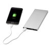 Plate 8000 mAh Aluminium-Powerbank Standard | silber | ohne Werbeanbringung | Nicht verfügbar | Nicht verfügbar