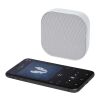Stark 2.0 3 W Mini-Bluetooth®-Lautsprecher aus recyceltem RCS Kunststoff Standard | absolutes weiß | ohne Werbeanbringung | Nicht verfügbar | Nicht verfügbar