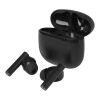 Alterf True Wireless Bluetooth® Headset aus recyceltem Kunststoff mit Silikon-Ohrstöpseln Standard | schwarz | ohne Werbeanbringung | Nicht verfügbar | Nicht verfügbar