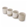Originalhome Reclay 150 ml Kaffeetassen Set weiß