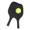 Enrique Paddelballset im Netzbeutel Standard | schwarz | ohne Werbeanbringung | Nicht verfügbar | Nicht verfügbar