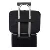 Libra 2-in-1-Laptoptasche aus recyceltem GRS-Material 3 L Standard | Heather Charcoal | ohne Werbeanbringung | Nicht verfügbar | Nicht verfügbar | Nicht verfügbar