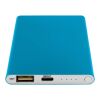 Pep 4000 Aluminium Powerbank hellblau
