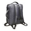 HALFAR® Combibag ATTENTION blau-grau | ohne Werbeanbringung