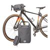 Halfar Fahrrad-Lenkertasche CYCLE grau | ohne Werbeanbringung