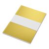 Novella Austen A5 Metallic Softcover Notizbuch – 100 Blatt gold | ohne Werbeanbringung | Nicht verfügbar | Nicht verfügbar