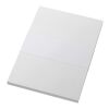 Novella Austen A5 Softcover Notizbuch aus Recyclingmaterial – 100 Blatt weiss