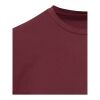 Balfour Kurzärmeliges T-Shirt aus 200 g/m² Bio Baumwolle (OCS), unisex Tiefes Burgunderrot | 4XS
